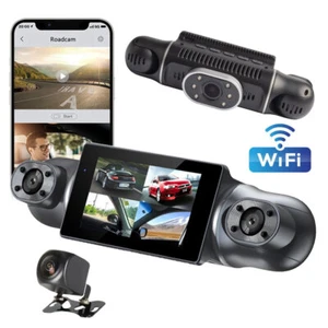 4 Channel Car Dash Cam HD 1080P WiFi DVR Video Driving Recorder Night Vision OY - Picture 1 of 12