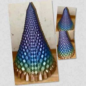 Latex Mould for making This Christmas tree - Picture 1 of 1