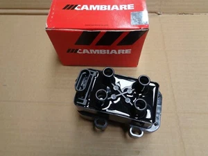 NEW GENUINE CAMBIARE VE520036 IGNITION COIL KUBISTAR RENAULT CLIO KANGOO - Picture 1 of 3