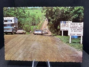 POSTCARD: Magnetic Hill Inn Brunswick K15  - Picture 1 of 2