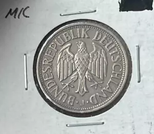 1954 J Germany 1 One Mark L2 - Picture 1 of 2