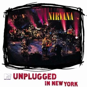 Nirvana Mtv Unplugged IN New York 180g 1LP Vinyl Geffen Records - Picture 1 of 1