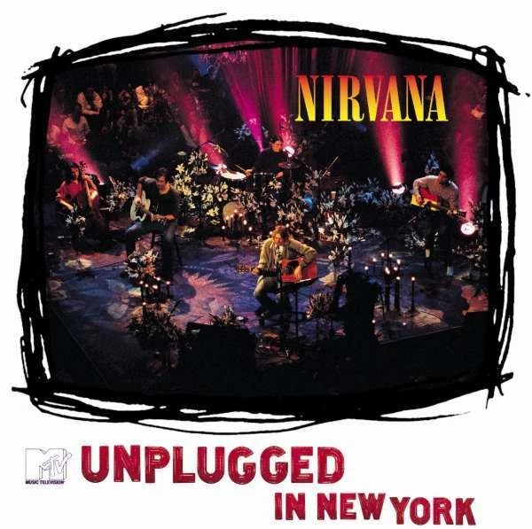 Nirvana MTV Unplugged In New York 180g 1LP Vinyl Geffen Records - Bild 1 von 1