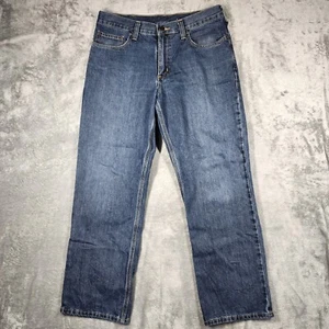 Carhartt Relaxed Fit Jeans Herren Größe 33x30 Medium Wash Blau Relaxed 101483-968 - Bild 1 von 13