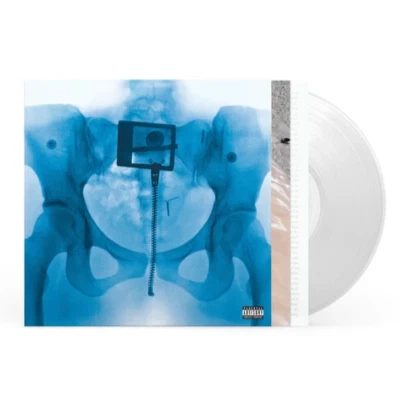 Lorde VIRGIN Clear Vinyl LP 12” Vinyl - Image 1 of 2