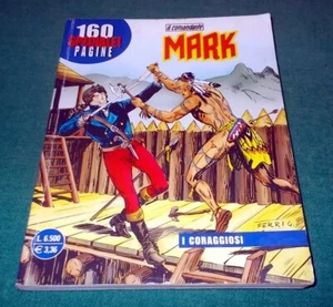 COMANDANTE MARK SPECIALE n. 11 "I CORAGGIOSI" (Ultimo Serie) ed. Bonelli 2000 - Imagen 1 de 2