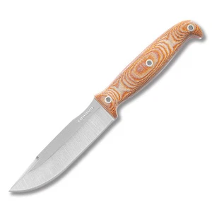 Condor Prius Fixed Blade Knife Natural Micarta 4.6in Polished Drop Point - Picture 1 of 1