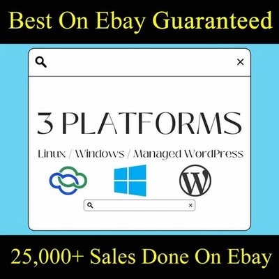 Unlimited UK Website Hosting Fast Servers Migration From cPanel Hosting Cheap - Image 1 of 4