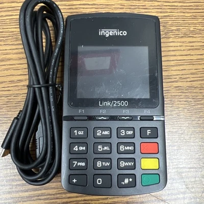 Ingenico Link 2500 PMF30912010U Wireless Terminal, Power Tested - Image 1 of 4