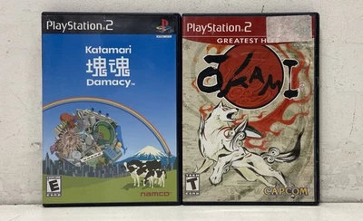 Okami & Katamari Damacy - PlayStation 2 (CIB) - image 1 of 4