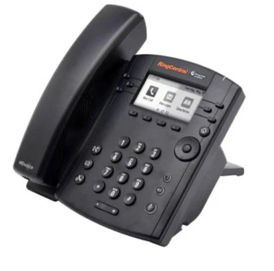 Teléfono VoIP empresarial Polycom VVX310 6 líneas - negro Foto 1 de 3