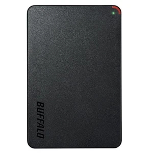 BUFFALO MiniStation HD-PCFS 1TB 2TB 4TB 5TB Portable Hard Drive USB 3.2 Gen1 HDD - Picture 1 of 8