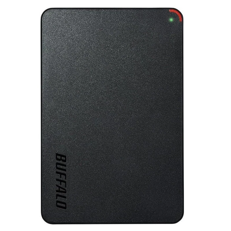 BUFFALO MiniStation HD-PCFS 1TB 2TB 4TB 5TB Portable Hard Drive USB 3.2 Gen1 HDD - Image 1 of 4