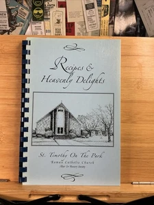 Saint Timothy On The Park Roman Catholic Church Cookbook Tonawanda, NY - Picture 1 of 4