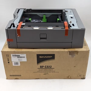 Sharp Genuine BP-CS12 600-Sheet Paper Feed Unit (BPCS12A) Gray - Picture 1 of 9