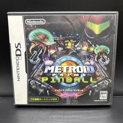 Nintendo DS Metroid Prime Pinball NDS NTR-R-AP2J With Case Japan - Image 1 of 3