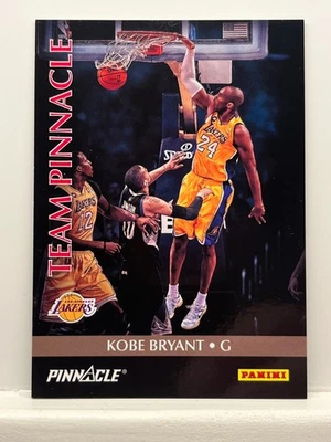 Pinnacle 2013 - Kobe Bryant/Kyrie Irving; Team Pinnaclae #1 Foto 1 de 2