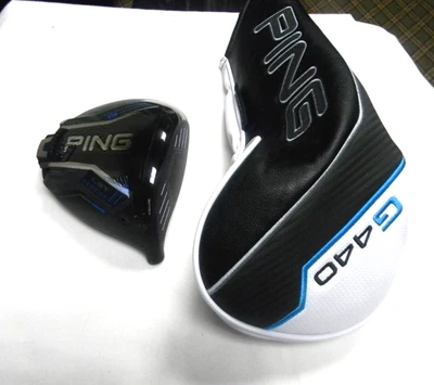 COMO NUEVO 9,5 ESTADO SOLO CABEZAL PING G440 7,5* LST CABEZAL DRIVER CON CUBIERTA DE CABEZA Foto 1 de 4