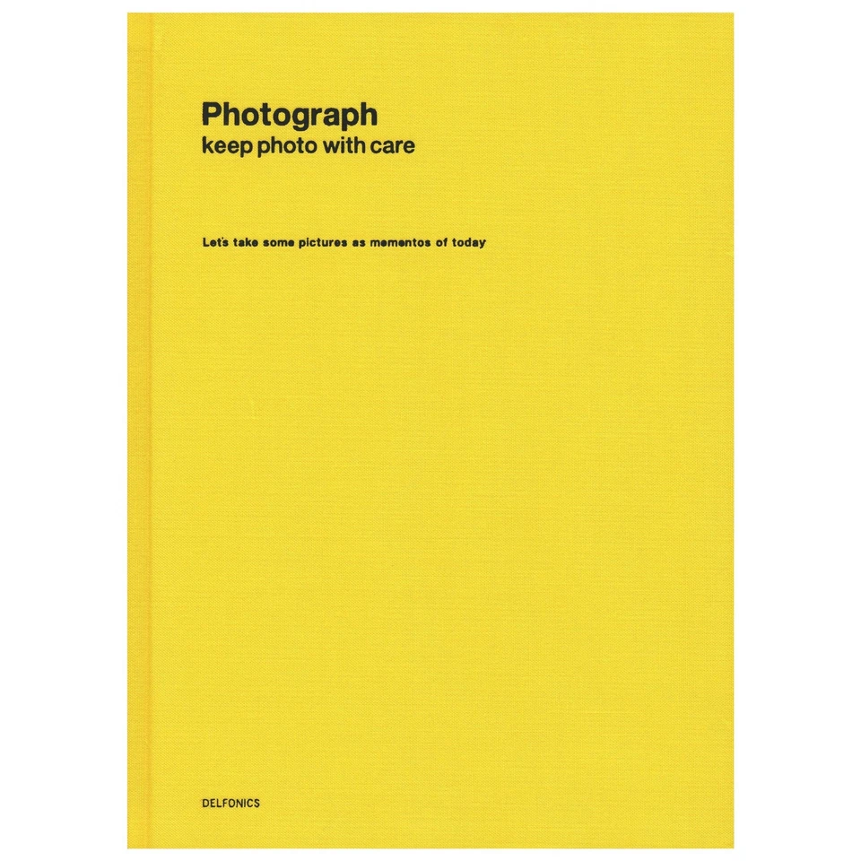 Álbum de fotos Delfonics PD07 YE PD Base Chic (B5) amarillo Foto 1 de 3