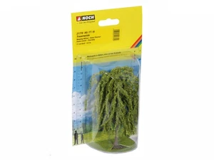 NOCH 21770 Scala H0/TT/N Salice piangente, 1 pezzo, altezza 11 cm - Foto 1 di 2