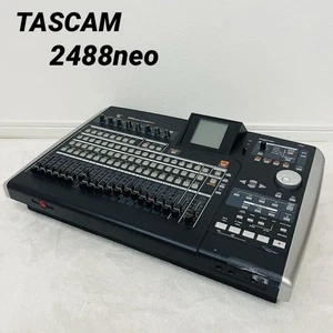 TASCAM 2488neo 24 track Recorder 24 Bit Operation confirmed From Japan Used - Picture 1 of 12