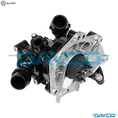 WATER PUMP ENGINE COOLING DP1973 FOR VW CPPA/CPLA 2.0L CPRA/CPKA 1.8L 4cyl - Image 1 of 4