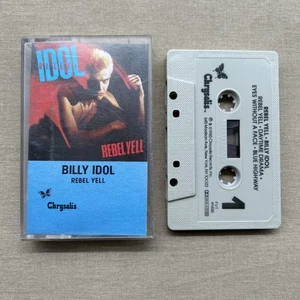 Billy Idol - Rebel Yell (Cassette Tape 1983 Chrysalis Record) FVT-41450 Pop Rock - Picture 1 of 10