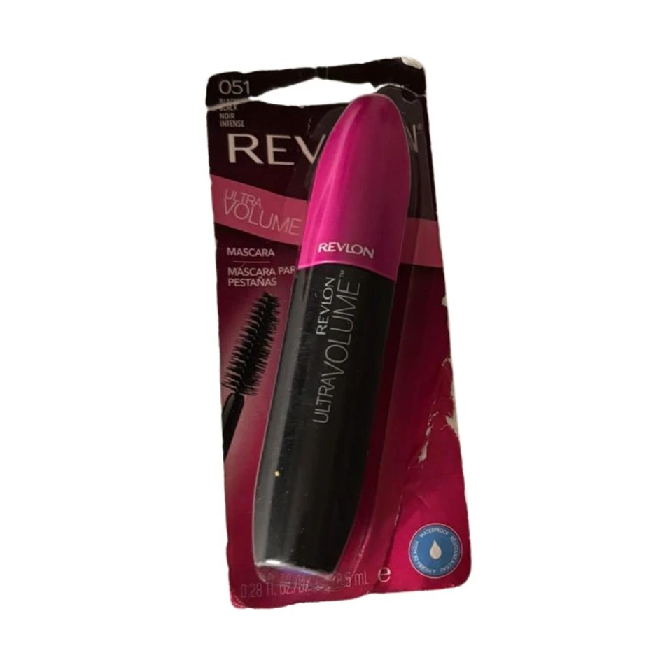 Revlon ультра объем тушь для ресниц черный #051 водонепроницаемый стойкий новый запечатанный - Изображение 1 из 1