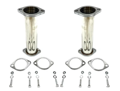 Tubo de extensión de escape de 12" para Infiniti G35 G37 cupé para Nissan 350Z par Foto 1 de 4