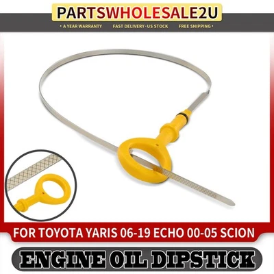Масляный щуп двигателя для Toyota Yaris 2006-2019 Echo 2000-2005 Scion xB xA 04-06 - Изображение 1 из 4
