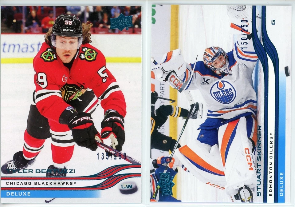 U PICK LOT 2025-26 25-26 Upper Deck UD Series 1 DELUXE PARALLEL card set /250 - Image 1 of 1