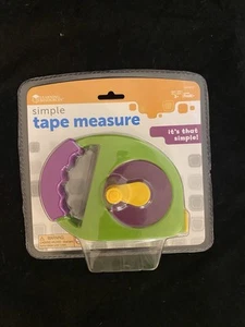 New NIB Learning Resources Simple Tape Measure - Picture 1 of 1