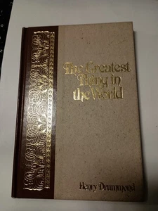 Greatest Thing in the World by Henry Drummond H1 - Picture 1 of 1