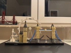 LEGO ARCHITECTURE London Skyline 21034
