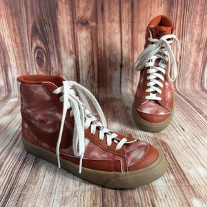 Scarpe sneakers alte Nike Blazer Mid '77 Cozi By You Big Kids da uomo taglia 7 rosse - Foto 1 di 9