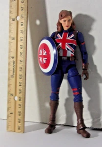 Marvel Legends What If...? Captain Carter Action Figure B15 - Picture 1 of 1