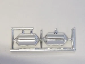 Roamin Chariot Fuel Tank aus 1:25 AMT Modellbausatz GASFASS GASSER MOON RAT ROD - Bild 1 von 10