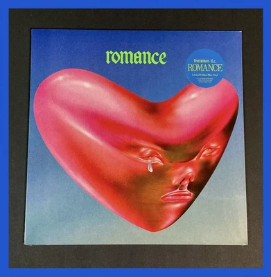 Fontaines D.C. – Romance LP On Turquoise Blue Vinyl W/Bonus 7" Indie Punk Rock - Image 1 of 3