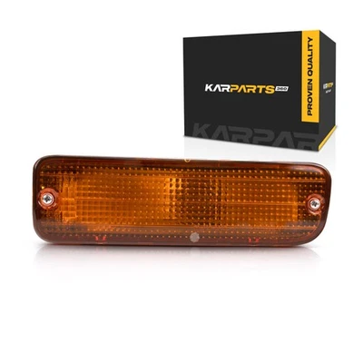 Luz intermitente lado del conductor para Toyota Tacoma 1995-2000 con bombillas TO2530122 Foto 1 de 4