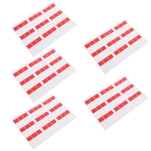  5 Pcs Kabeletikett Kabelkennzeichnungsetiketten Kabeletiketten-Tag - Afbeelding 1 van 12