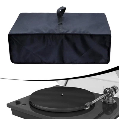 Turntable Dust Cover Turntable Sleeve Easy to Clean Soft Protection for - Image 1 of 4