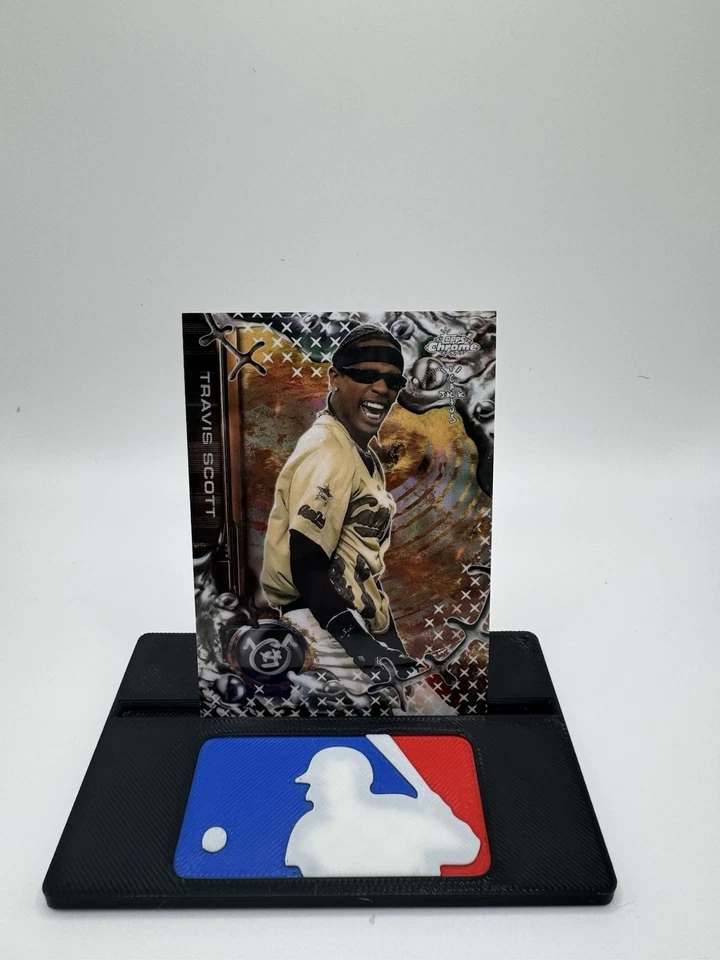 2025 Topps Chrome Cactus Jack Collab Travis Scott Card #50 - Image 1 of 3