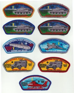 USA BOY SCOUTS OF AMERICA - 2010 National Jamboree SOUTHEAST WISCONSIN JSP PATCH - Picture 1 of 2