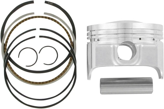 Wiseco Piston 4.00 Over 77.00mm 10.5:1 #4466M07700 fits Honda XR250R/XR250L - Image 1 of 1