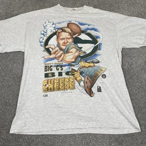 Vintage Shirt Xplosion T Shirt Herren XL NFL Green Bay Packers Brett Favre USA 1996 - Bild 1 von 11
