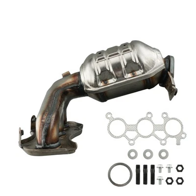 Front Catalytic Converter Fits 2007-2017 Lexus ES350 3.5L Stainless 1715031720 - Imagem 1 de 4