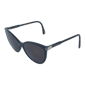 Longchamp LO624S 010 Sonnenbrille schwarz Havanna 56-16 140 #3 Semi Cat Eye - Bild 1 von 6