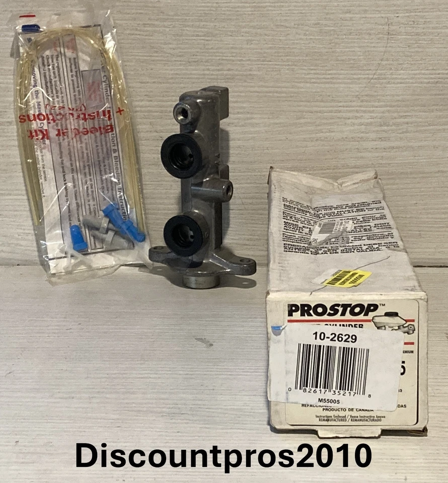 Cilindro maestro de freno Cardone 10-2629 Ford Escort Mercury Tracer 1994-2000 Foto 1 de 1