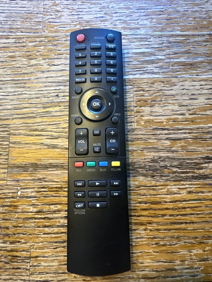 Philips (NH200UD) LCD TV Remote Control with Battery Cover - Image 1 of 2