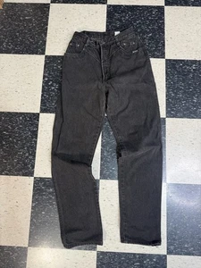 Women’s Rocky Mountain Clothing Bareback Denim Black Jeans High Rise Sz 26x32 - Picture 1 of 11